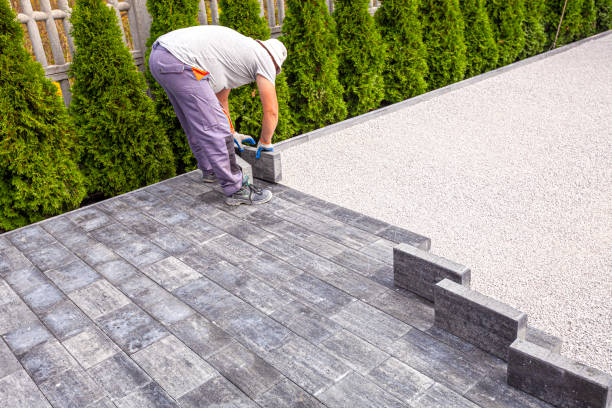 Best Concrete Paver Driveway  in Osgood, IN